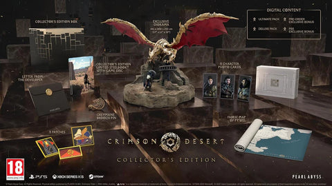 [Pre-Order] Crimson Desert - Collectors Edition R2 (PS5)