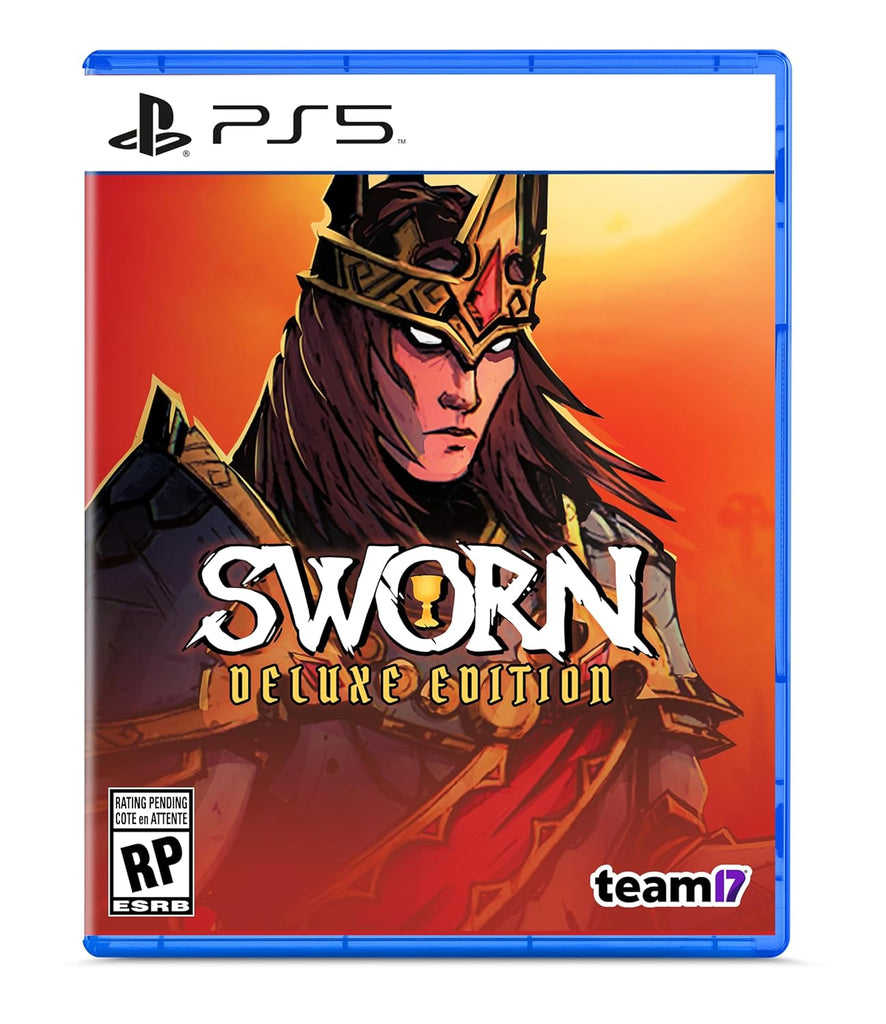 [Pre-Order] SWORN Deluxe Edition R1 (PS5)