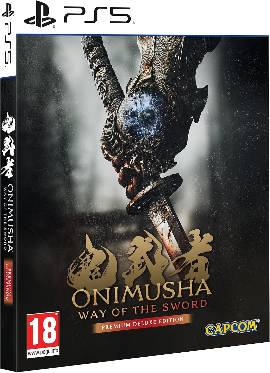 [PS5] Onimusha Way of the Sword Premium Deluxe Steelbook R2