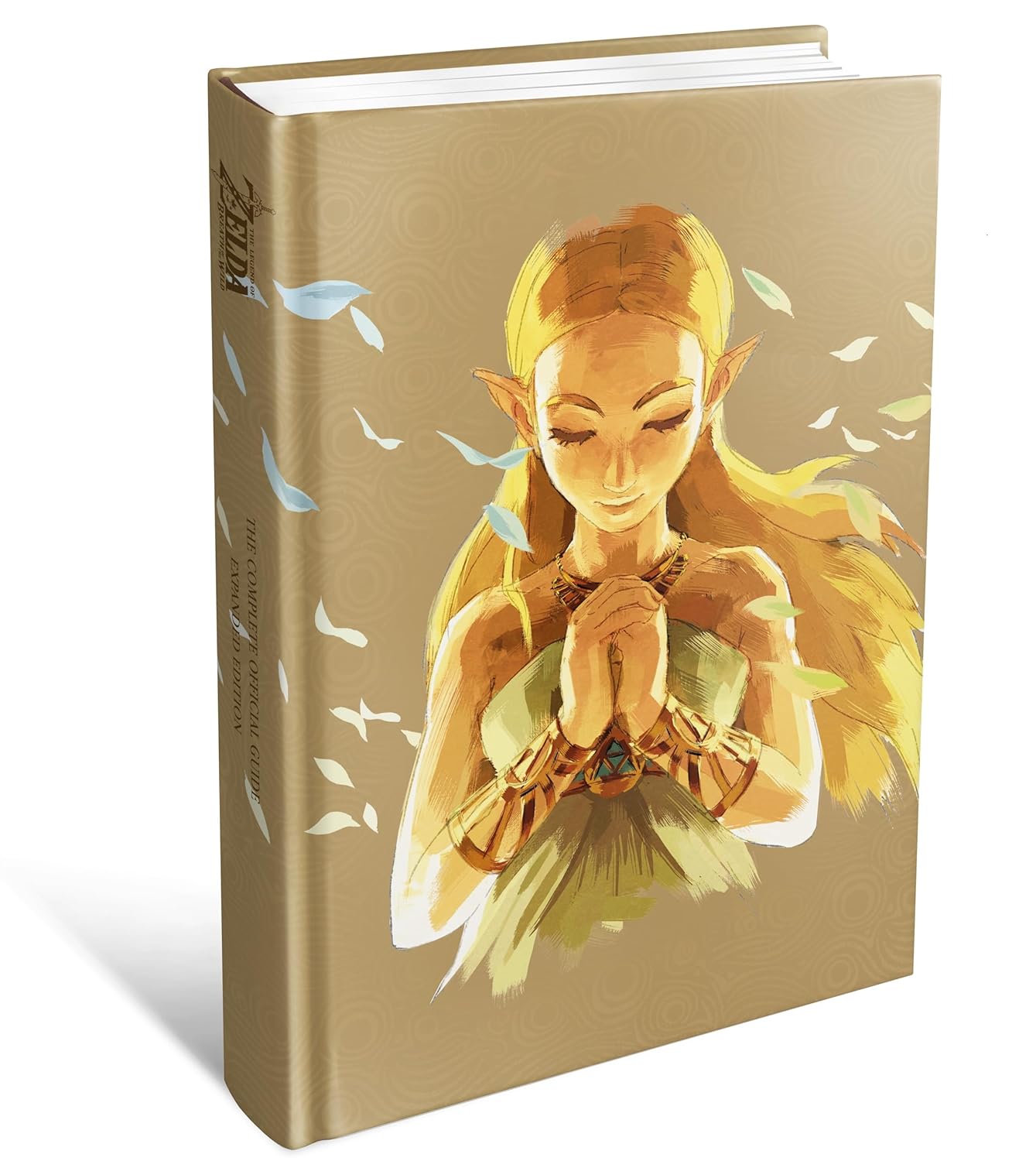 The Legend of Zelda: Breath of the Wild The Complete Official Guide: -Expanded Edition  (512 Pages)