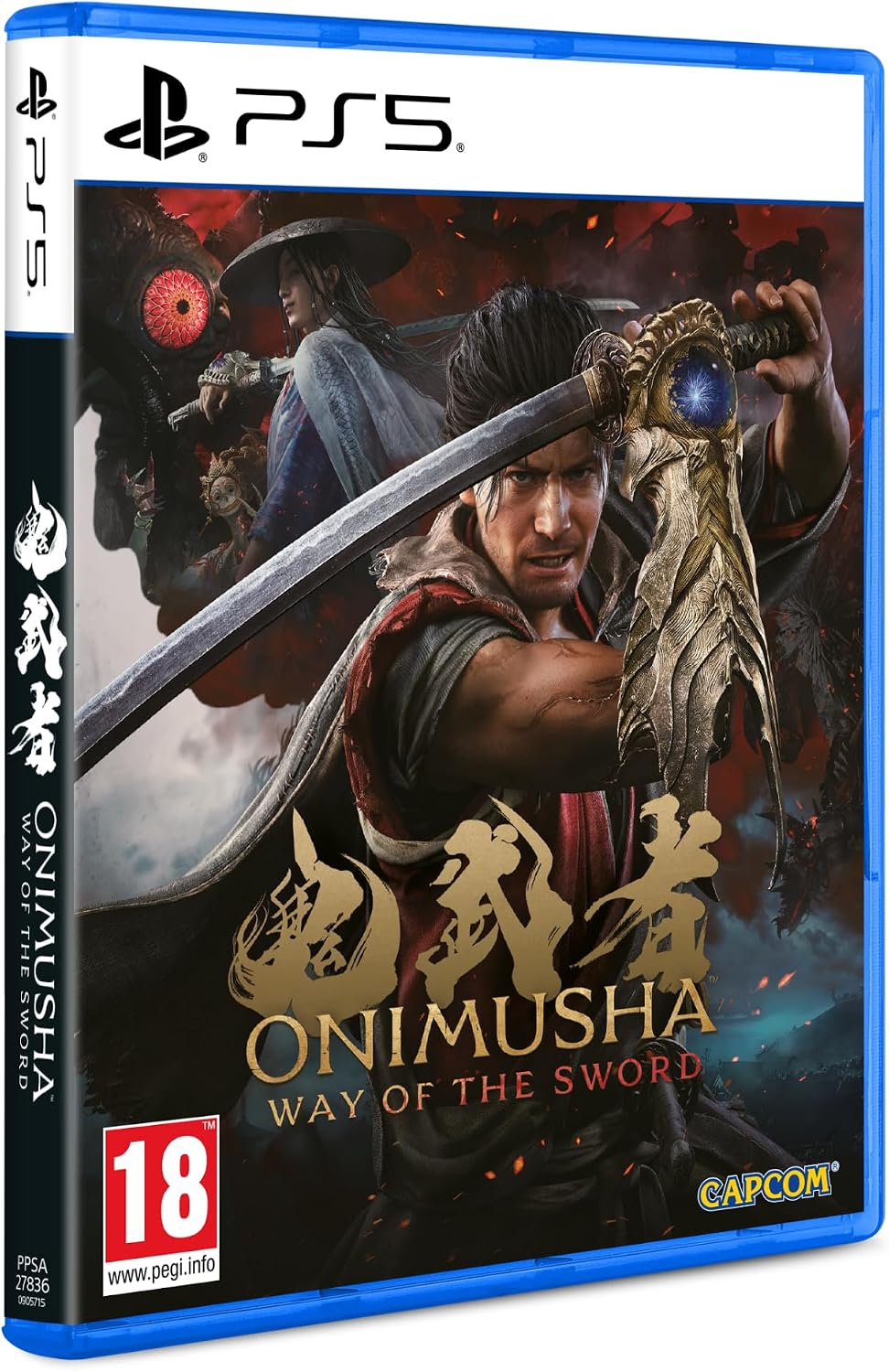 [PS5] Onimusha Way of the Sword Lenticular Edition R2