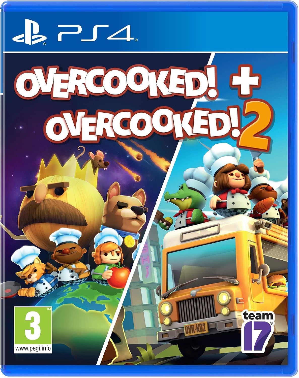 [PS4] Overcooked! + Overcooked! 2 R2