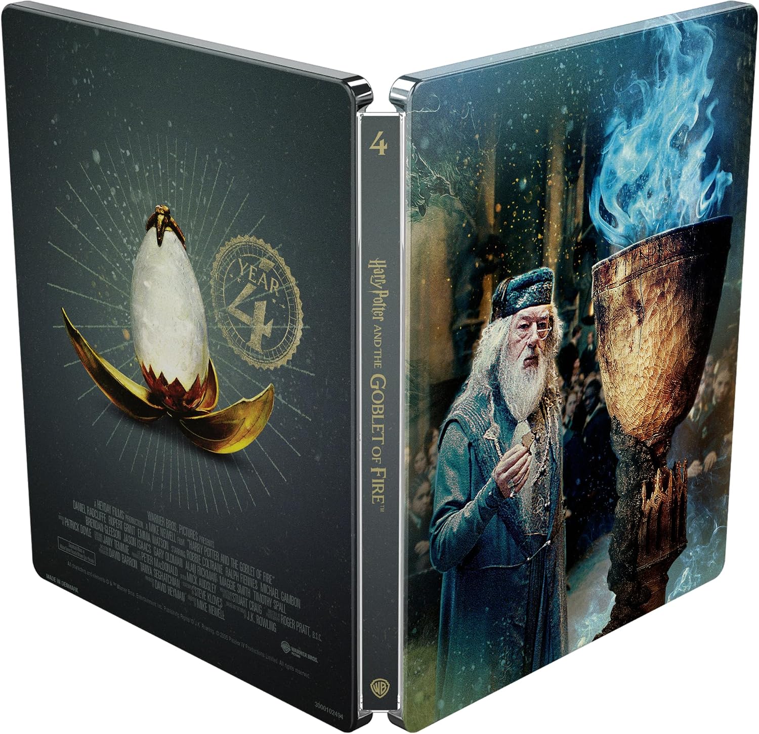 [Pre-Order] Harry Potter 25th Anniversary SteelBook Collection [4K Ultra HD]