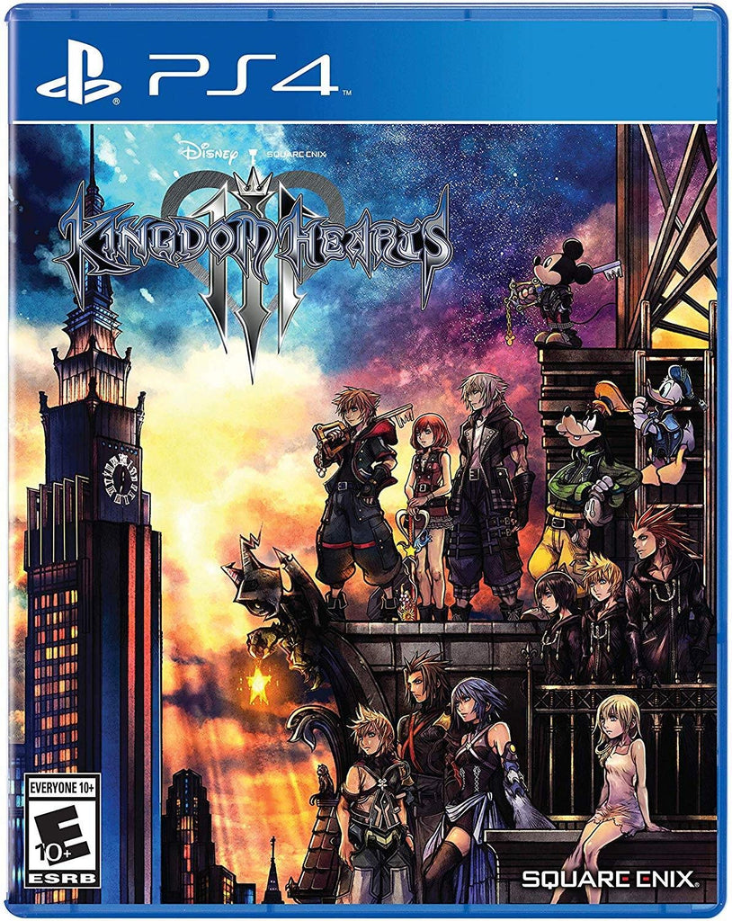 [PS4] Kingdom Hearts III R1