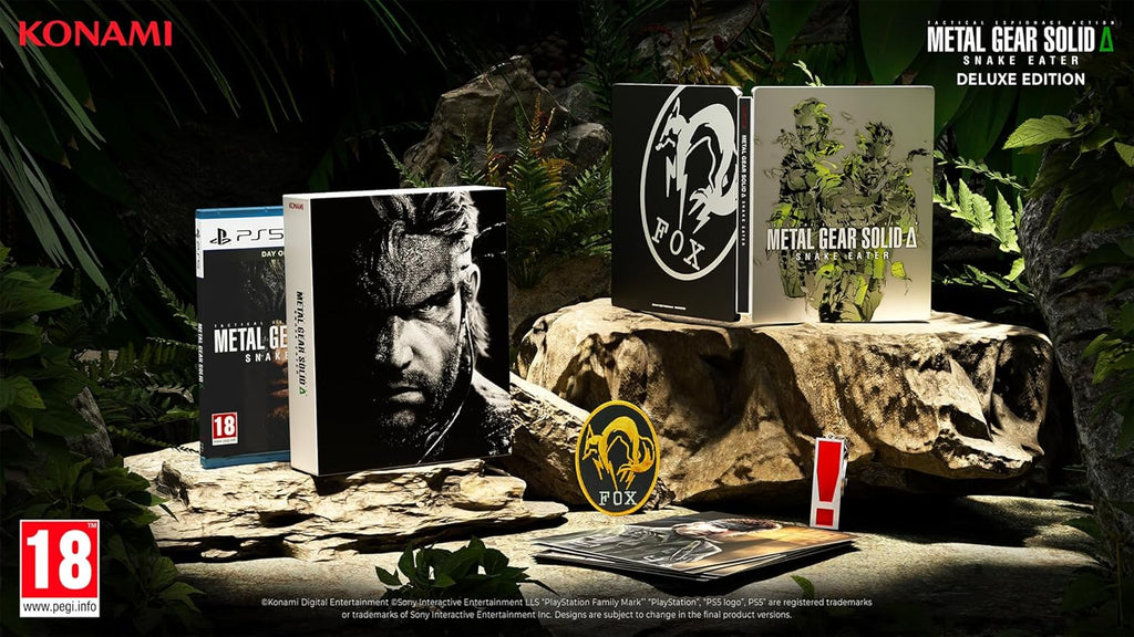 [PS5] Metal Gear Solid Delta Snake Eater Deluxe Edition R2