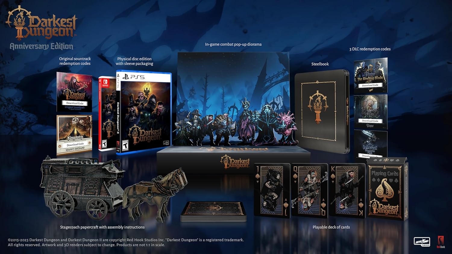 [Pre-Order] Darkest Dungeon II: Anniversary Edition R1