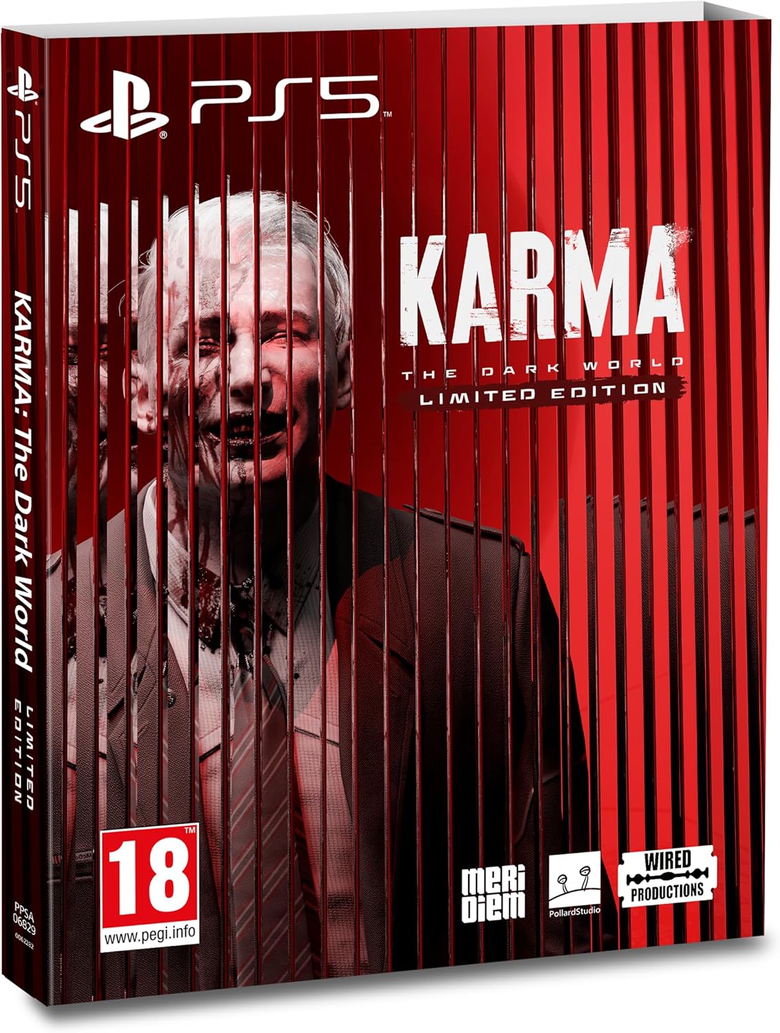 [PS5] KARMA: The Dark World - Limited Edition R2
