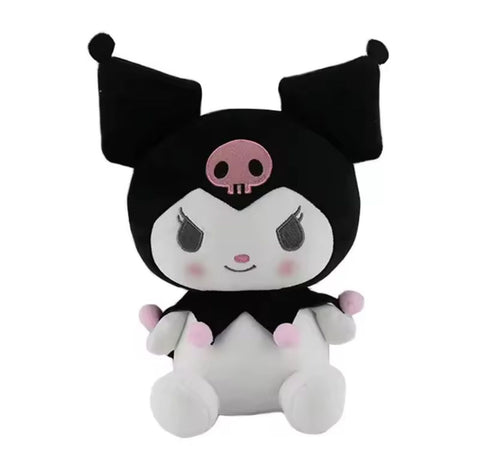Hello Kitty Kuromi Plush Toy (25cm)