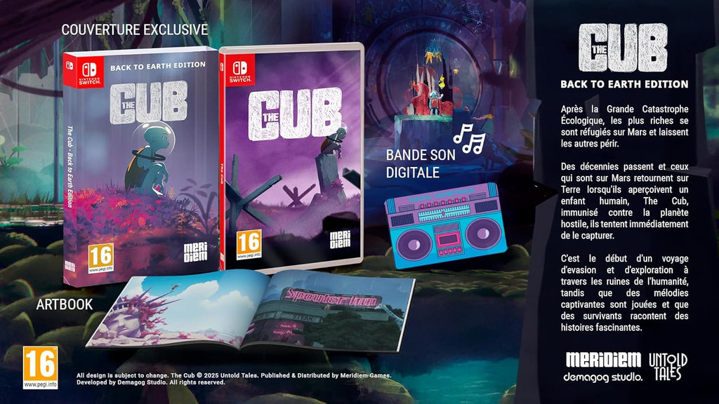 [NS] The Cub Back to Earth Edition R2