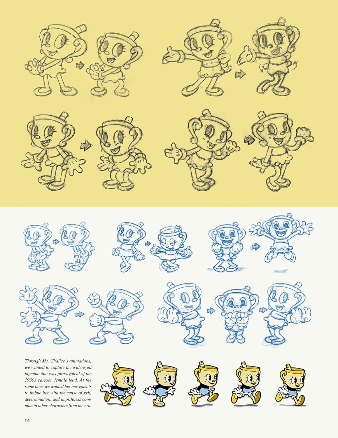 The Art of Cuphead: The Delicious Last Course (272 pages)