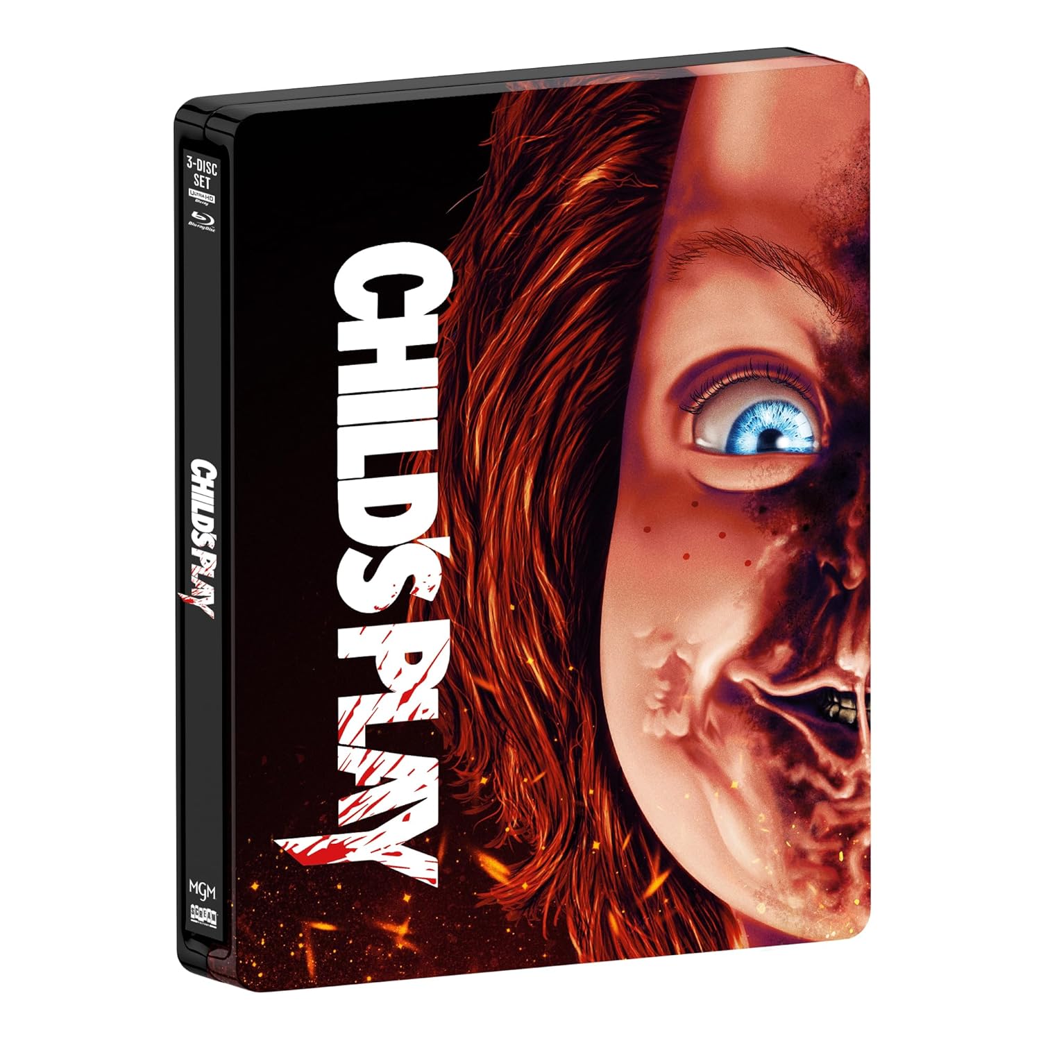 Child's Play (1988): Limited Edition Steelbook [4K UHD]
