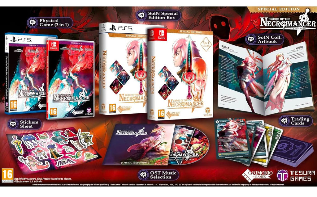 [Pre-Order] Sword of the Necromancer Collection Special Edition R1 (PS5)