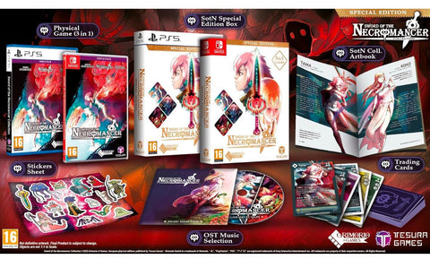 [Pre-Order] Sword of the Necromancer Collection Special Edition R1 (PS5)