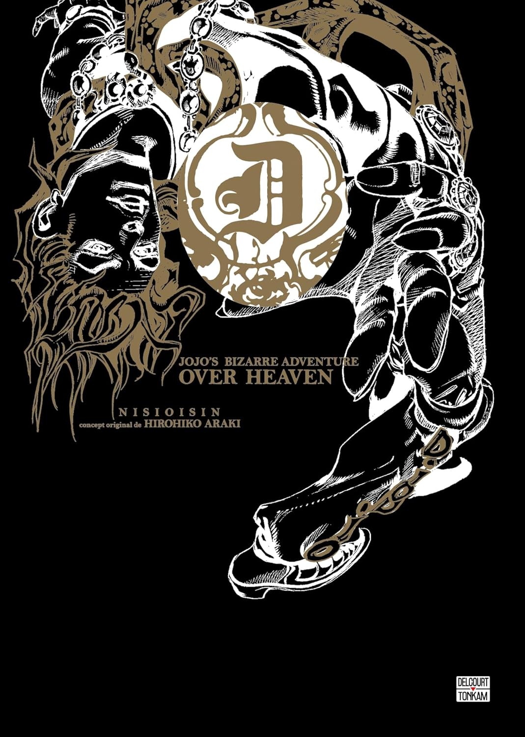 Jojo's - Over Heaven - Roman (270 pages) (Japan Edition)