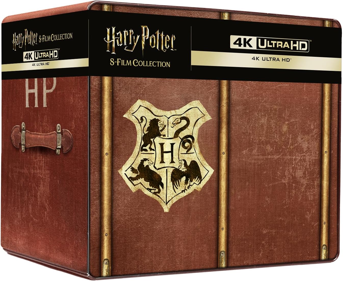 [Pre-Order] Harry Potter 25th Anniversary SteelBook Collection [4K Ultra HD]