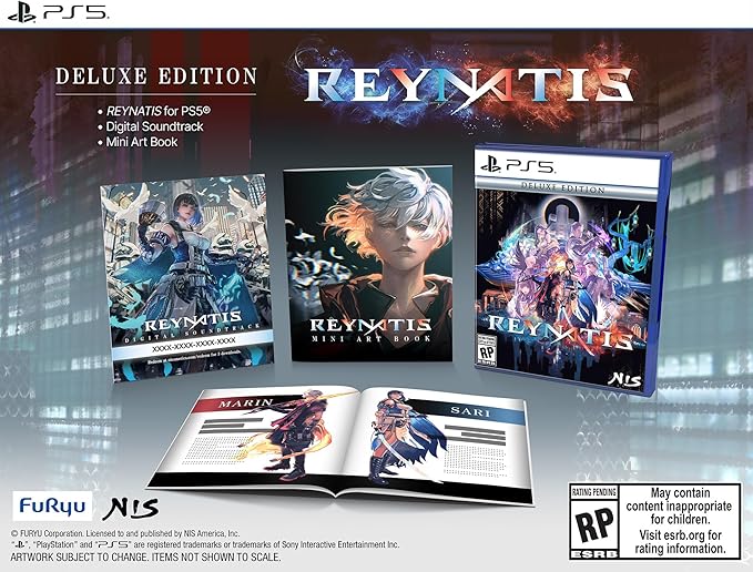 REYNATIS: Deluxe Edition R1