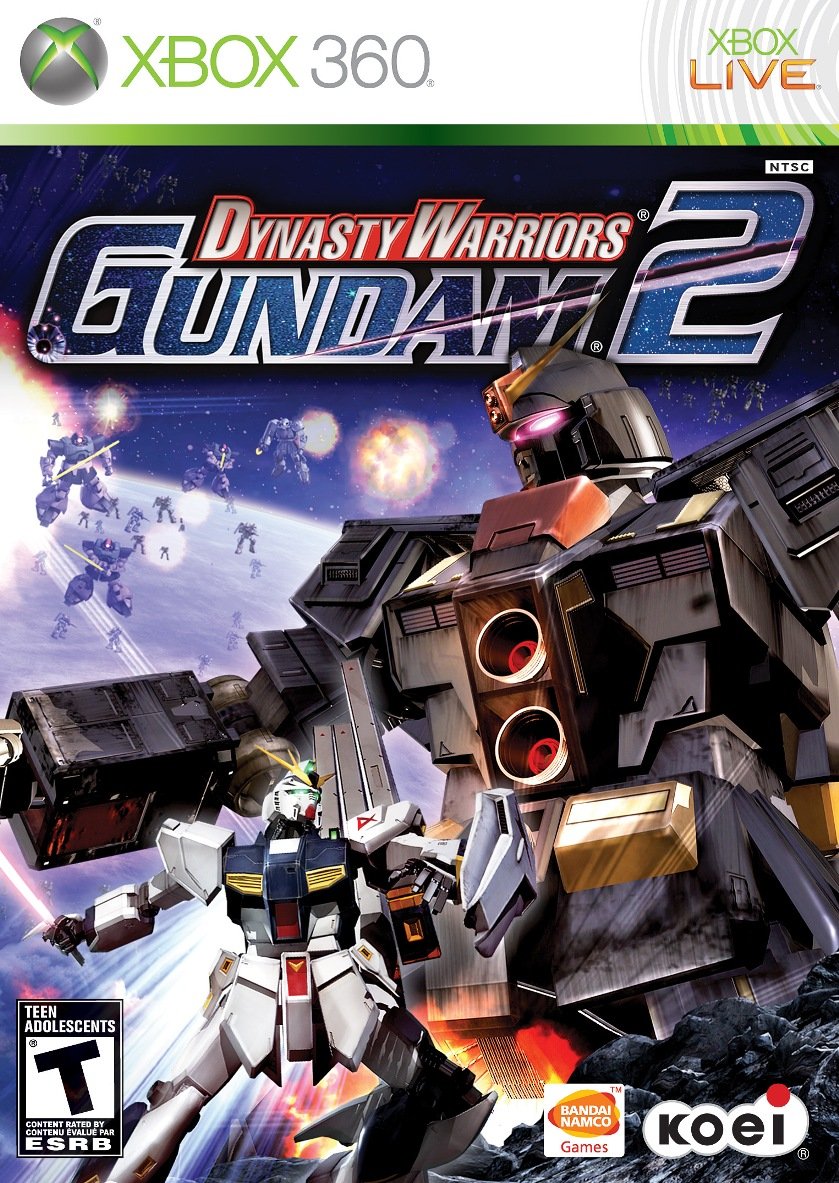 [Xbox 360] Dynasty Warriors: Gundam 2 R1 (New - Sealed - Rare)