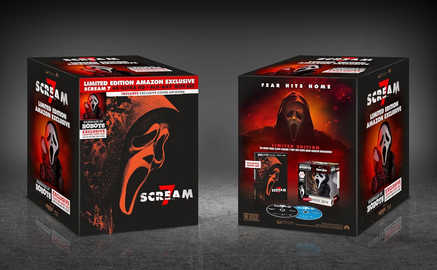 Scream 7 Limited Edition Gift Set [4K UHD +Blu-Ray]