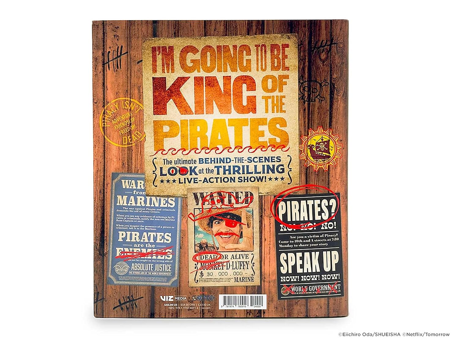 Set Sail: The Art and Making of One Piece (208 pages)