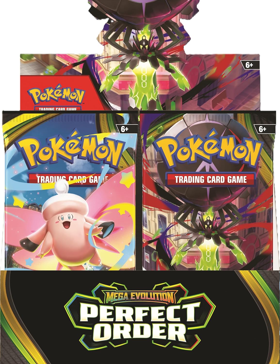 Pokemon TCG: Mega Evolution—Perfect Order Booster (Full Box of 36pack) [English Version]
