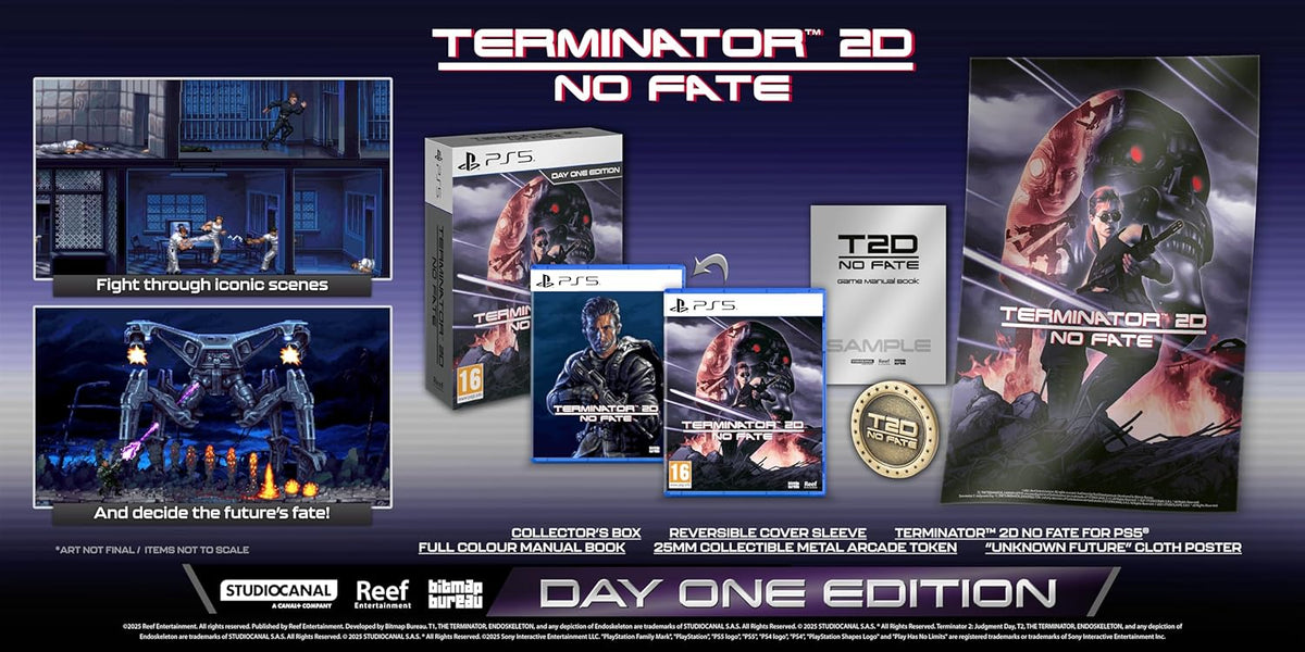 [PS5] Terminator 2D: NO FATE Day One Edition R2