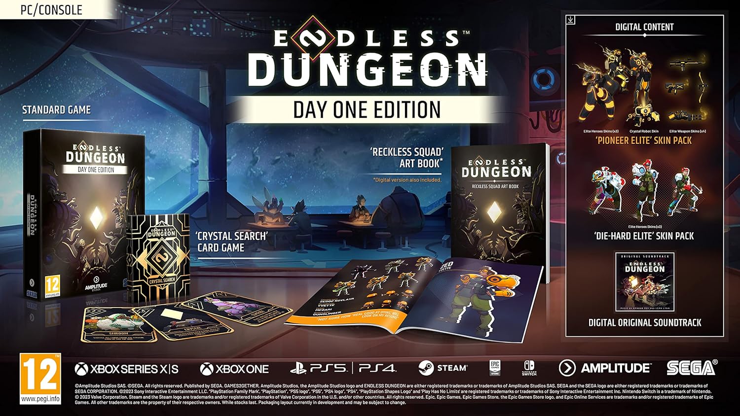 [PS5] Endless Dungeon - Day One Edition R2