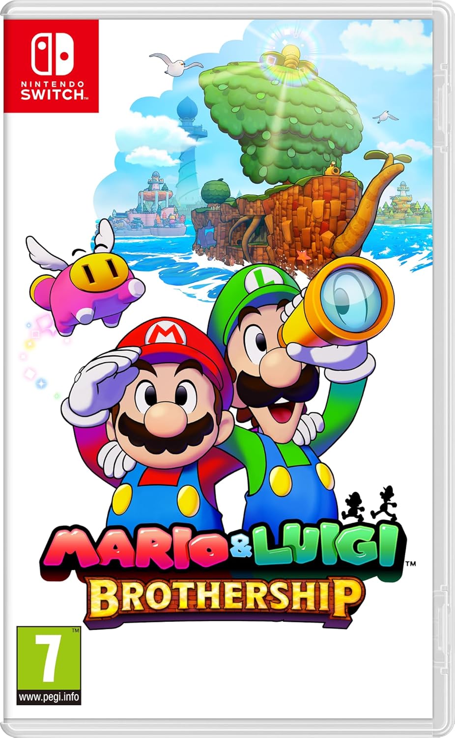 [NS] Mario & Luigi: Brothership R2