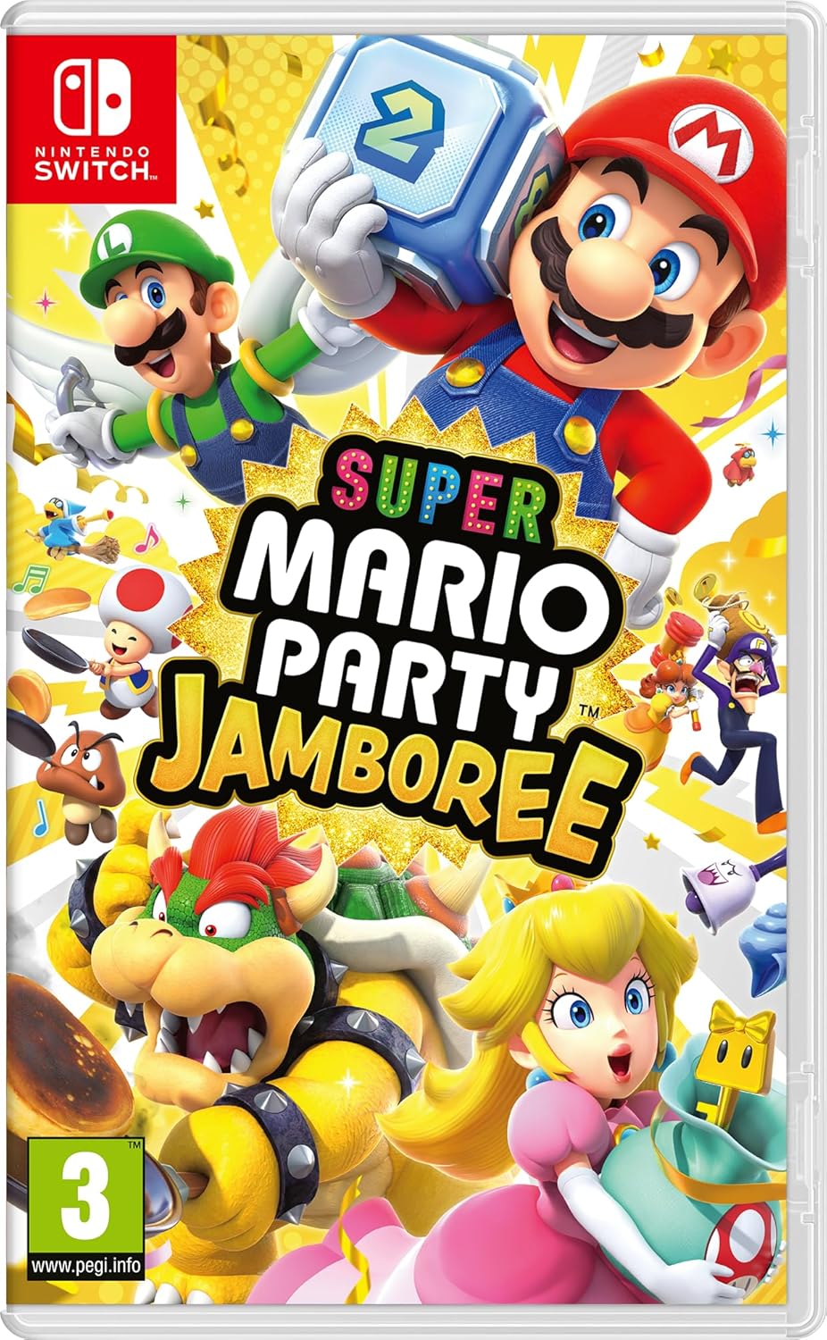 [NS] Super Mario Party Jamboree R2