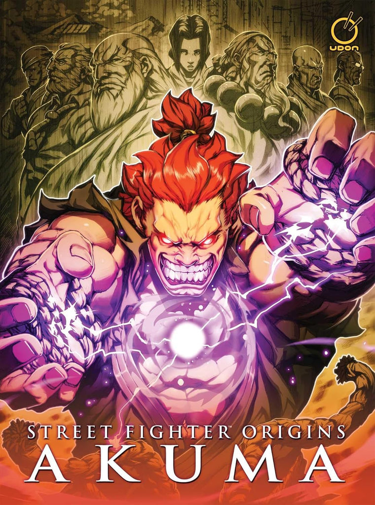 Street Fighter Origins: Akuma (128 pages)