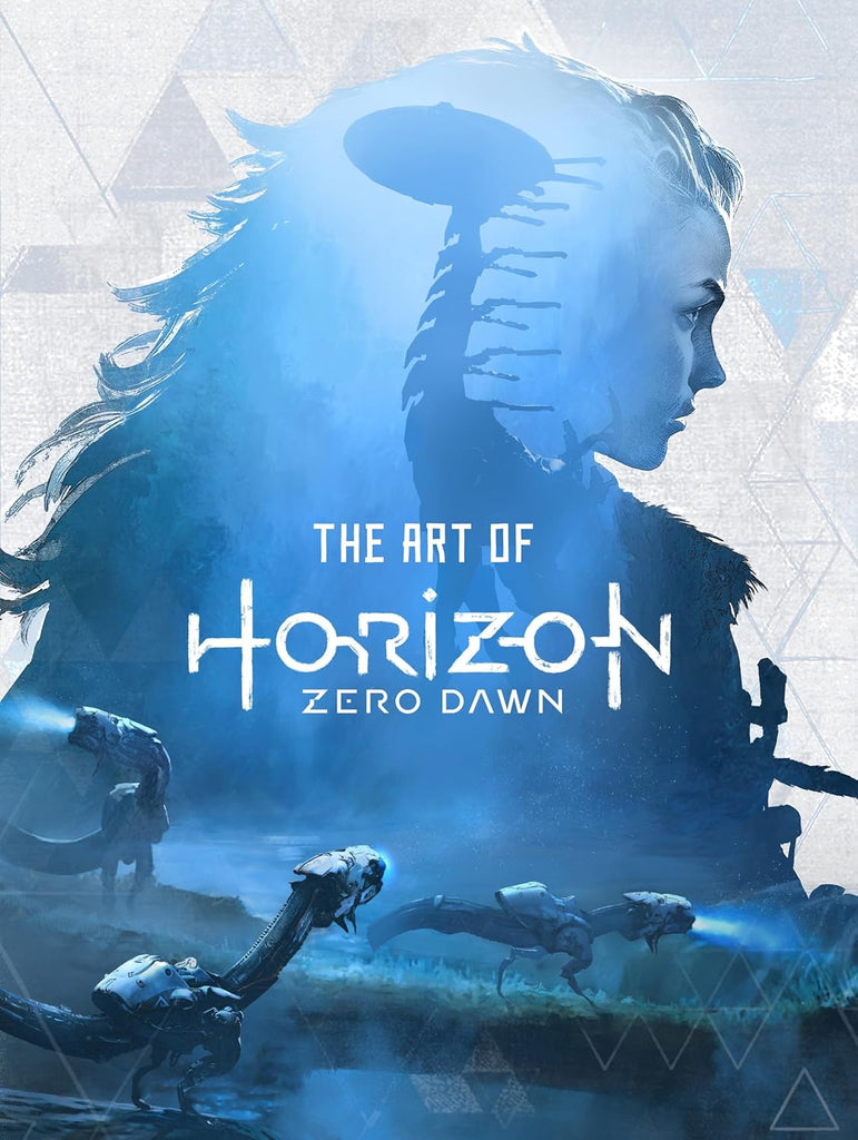The Art of Horizon Zero Dawn (192 pages) [Second hand Like New]