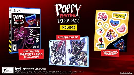 [Pre-Order] [PS5] Poppy Playtime Triple Pack R1