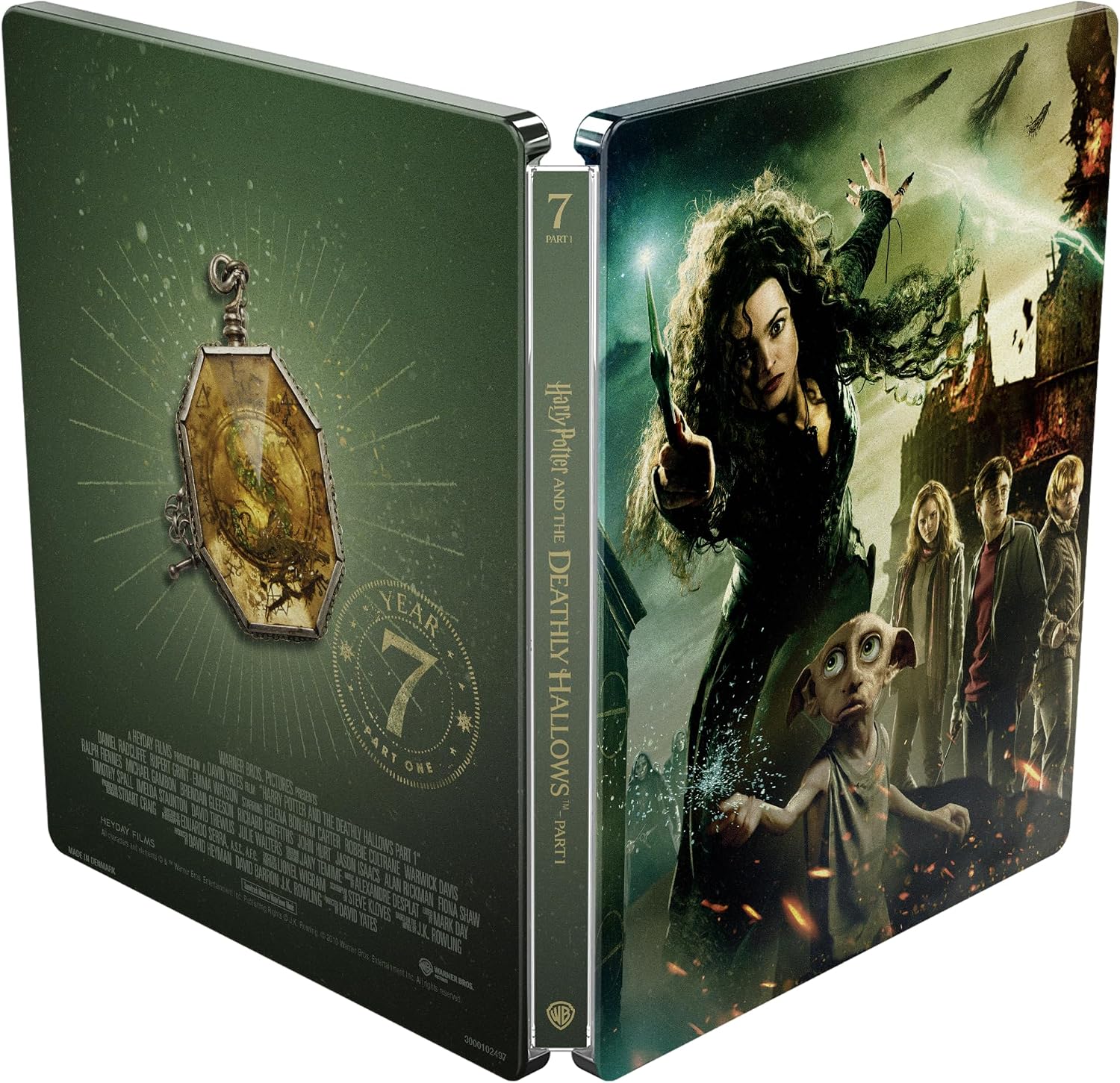 [Pre-Order] Harry Potter 25th Anniversary SteelBook Collection [4K Ultra HD]
