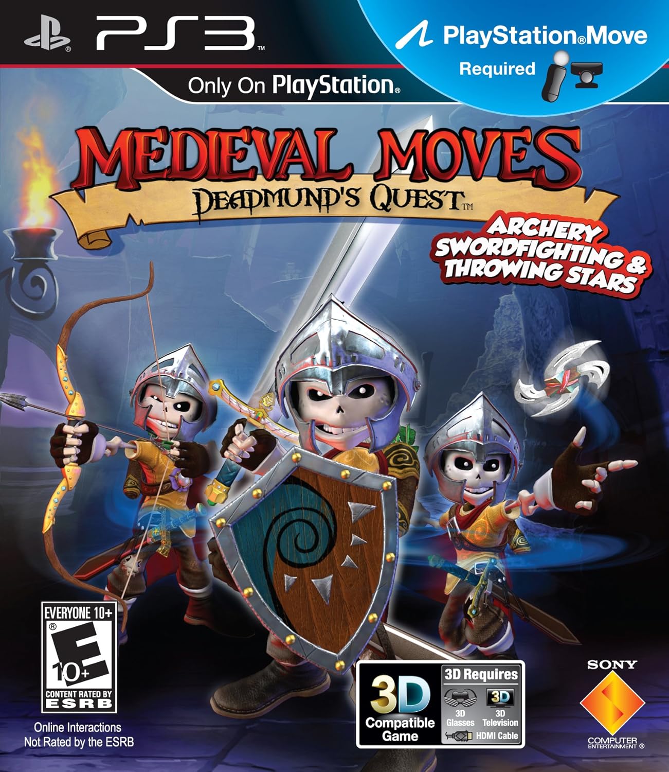 [PS3] Medieval Moves: Deadmund's Quest R3