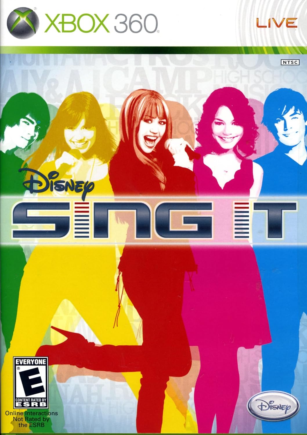 [Xbox 360] Disney Sing It R1