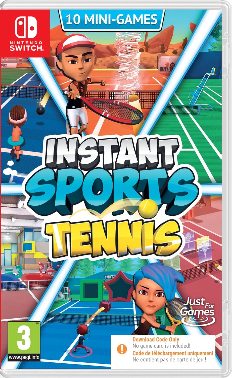 [NS] Instant Sports Tennis R2 (Download Code Only)