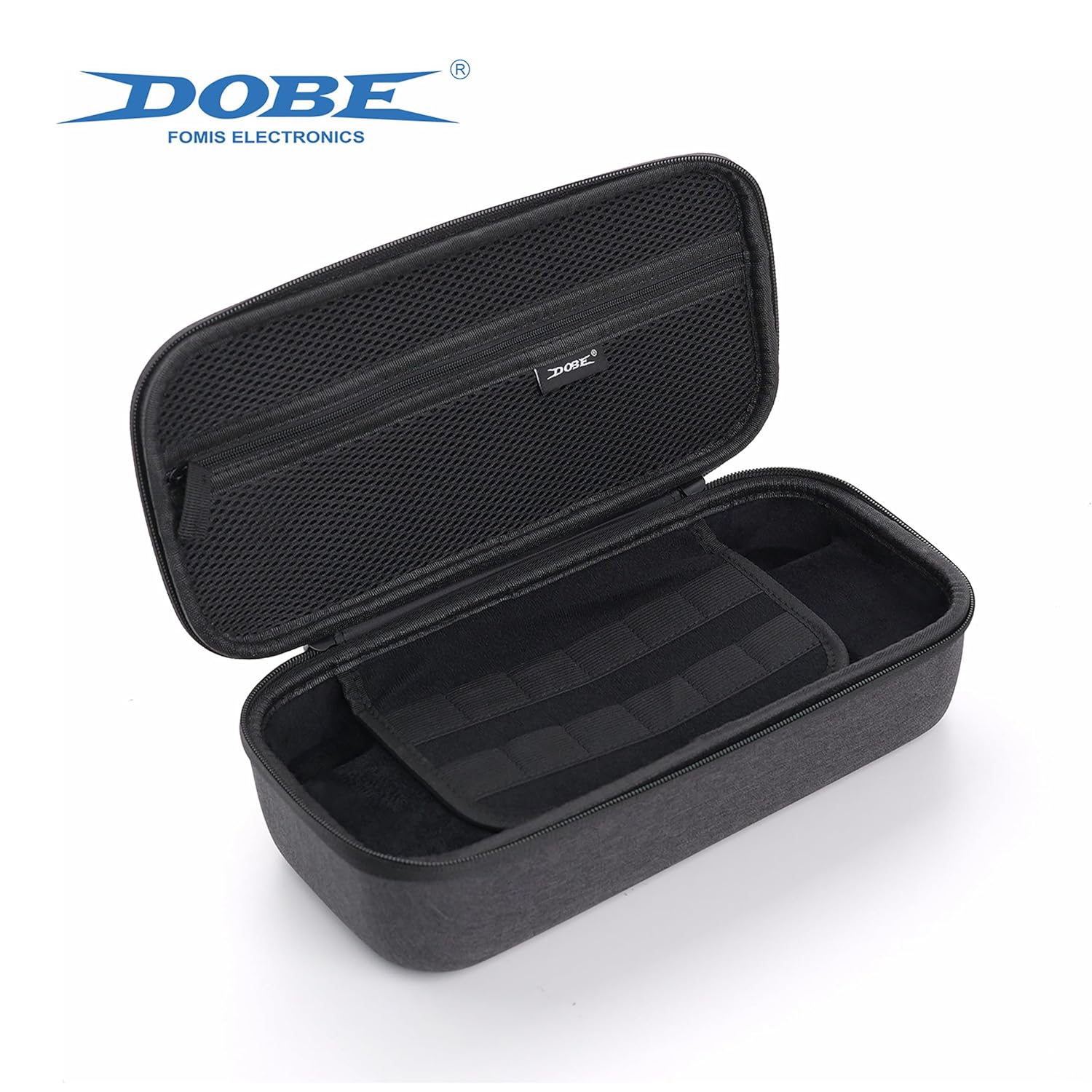 [NS2] DOBE EVA hard -Shell Game Console Storage Bag + Game Card Case