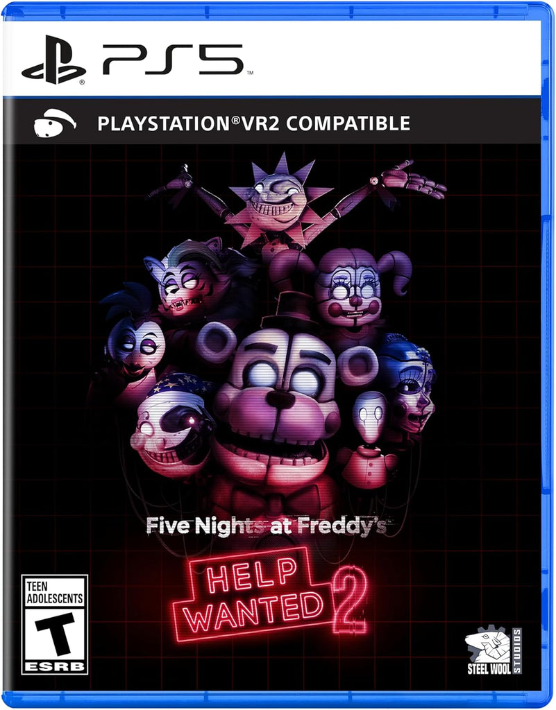 [Horror] [PS5] Five Nights at Freddy's Help Wanted 2 R1