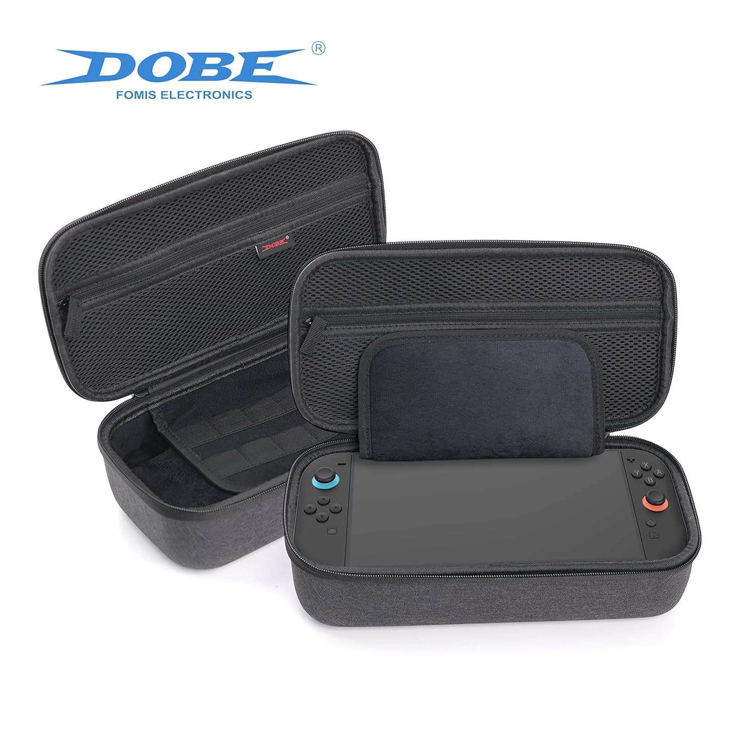[NS2] DOBE EVA hard -Shell Game Console Storage Bag + Game Card Case