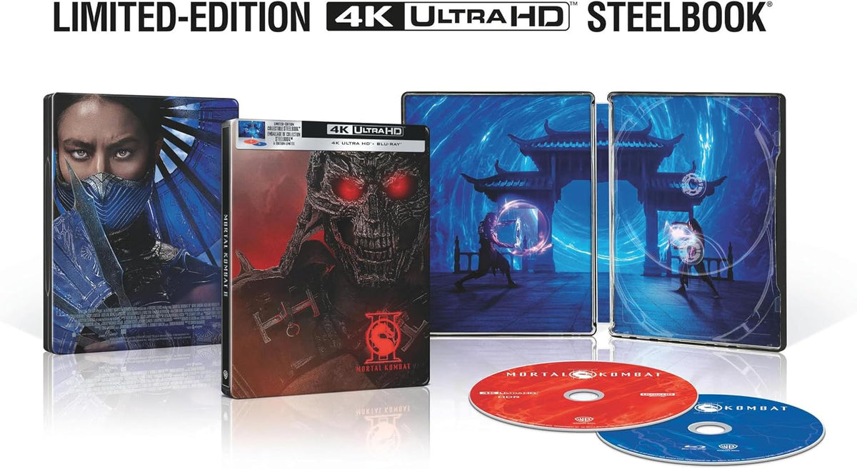Mortal Kombat II (4K Ultra HD SteelBook)