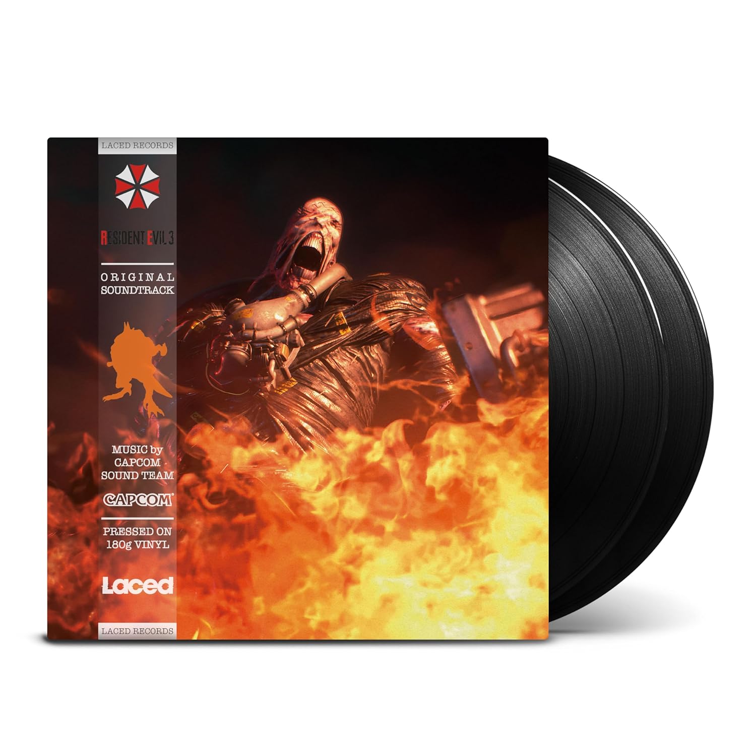 [Horror] Resident Evil 3 Original Soundtrack Vinyl