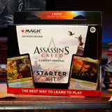 Magic: The Gathering - Assassin’s Creed Starter Kit | Learn to Play Magic with 2 Assassin’s Creed-Themed Decks