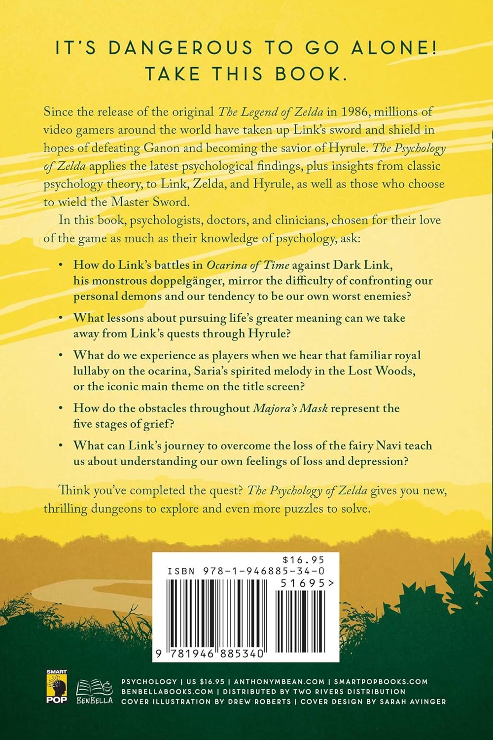 The Psychology of Zelda: Linking Our World to the Legend of Zelda Series