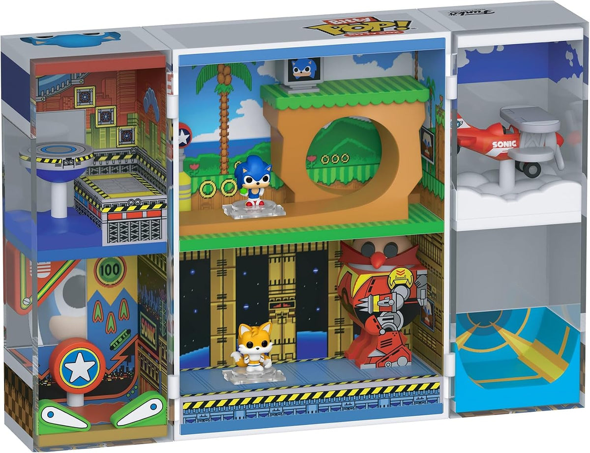Funko Pop Bitty Boxes: Sonic The Hedhehog and Tails