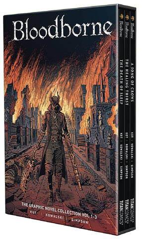 Bloodborne The Graphic Novel Collection Vol. 1-3