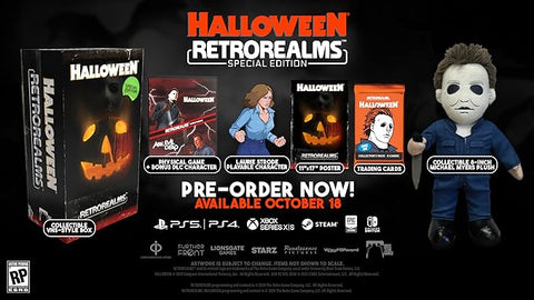 [Pre-Order] Halloween and Ash vs Evil Dead RetroRealms Double Feature Special Edition R1