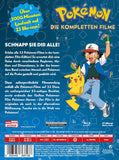 Anime Pokémon - The Complete Movies - All 23 Movies in One Box (Blu-ray)