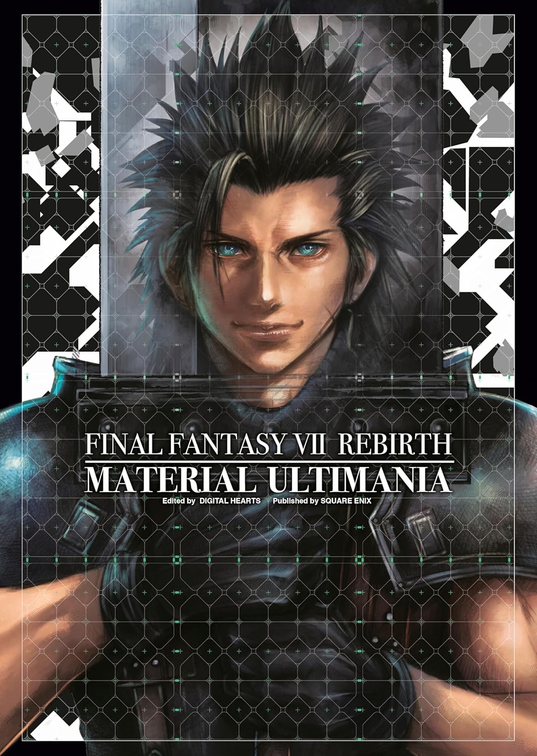 Final Fantasy VII Rebirth: Material Ultimania (208 pages)