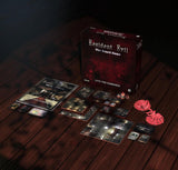 Resident Evil Into The Darkness Exclusive Board Game with Monster Miniatures on 80mm Base