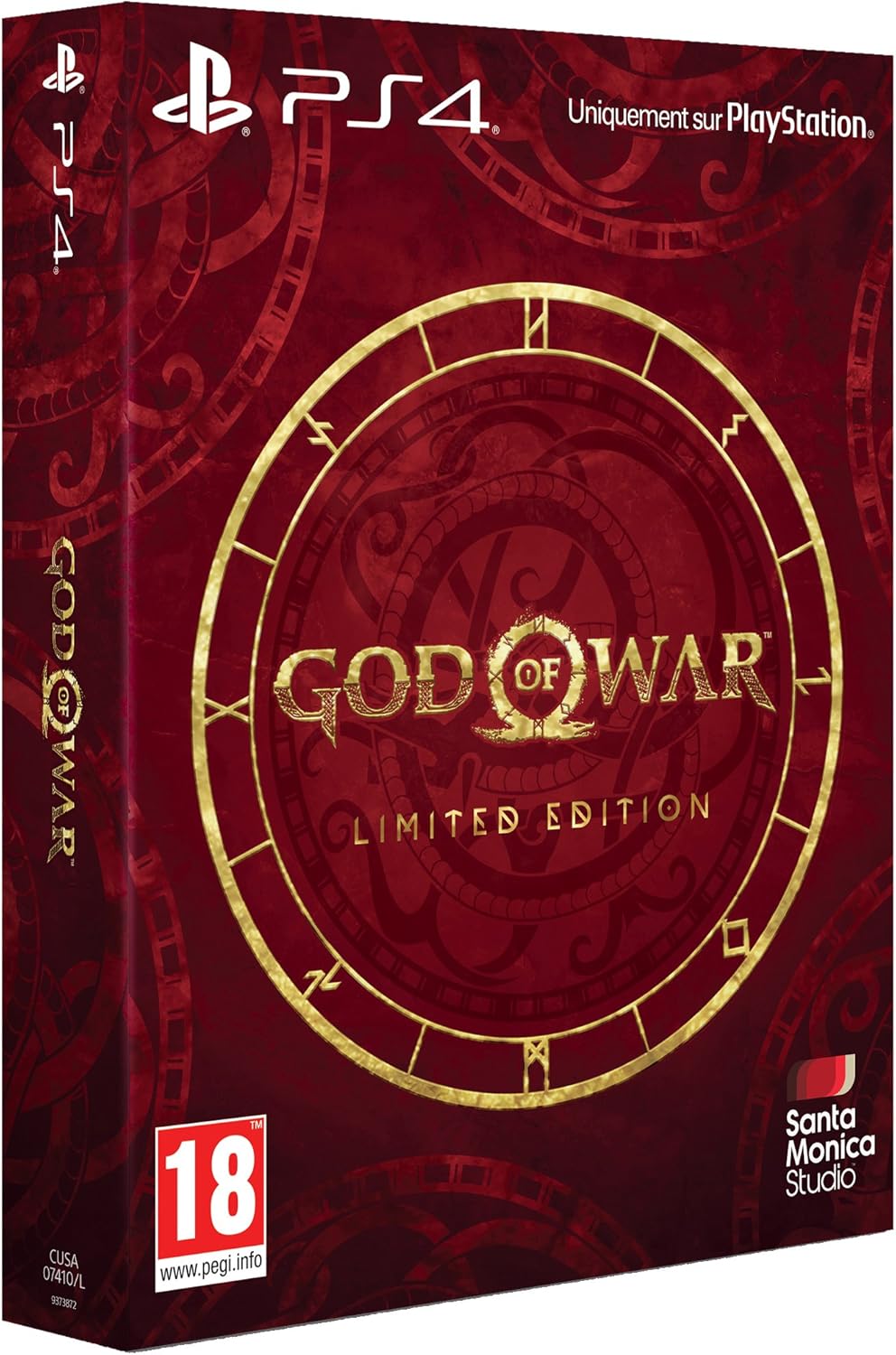 [PS4] God Of War - Limited Edition R2