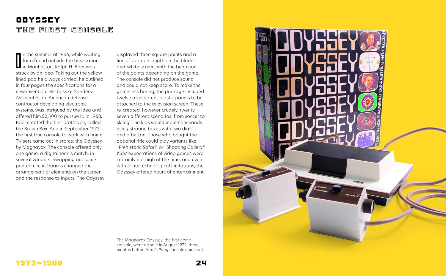 Video Games: A Retro-Spective: From Pong to the Ps5 (a Visual History of Video Games and Consoles)